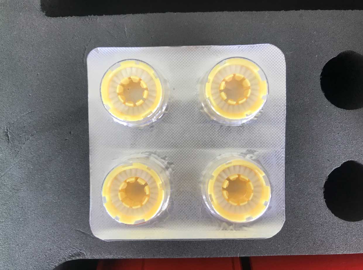 韓式拋投器快速充氣救生圈是怎么組裝的？