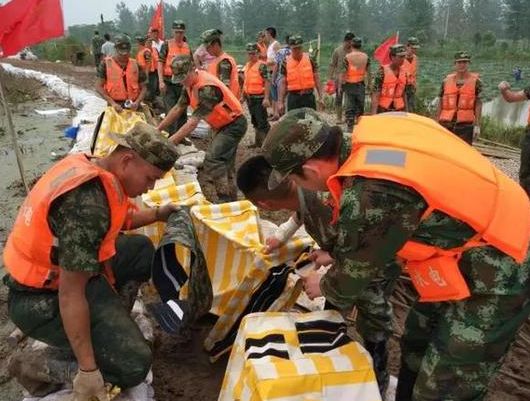 汛期已到，各個省市防汛抗旱成員單位緊急采購防汛物資