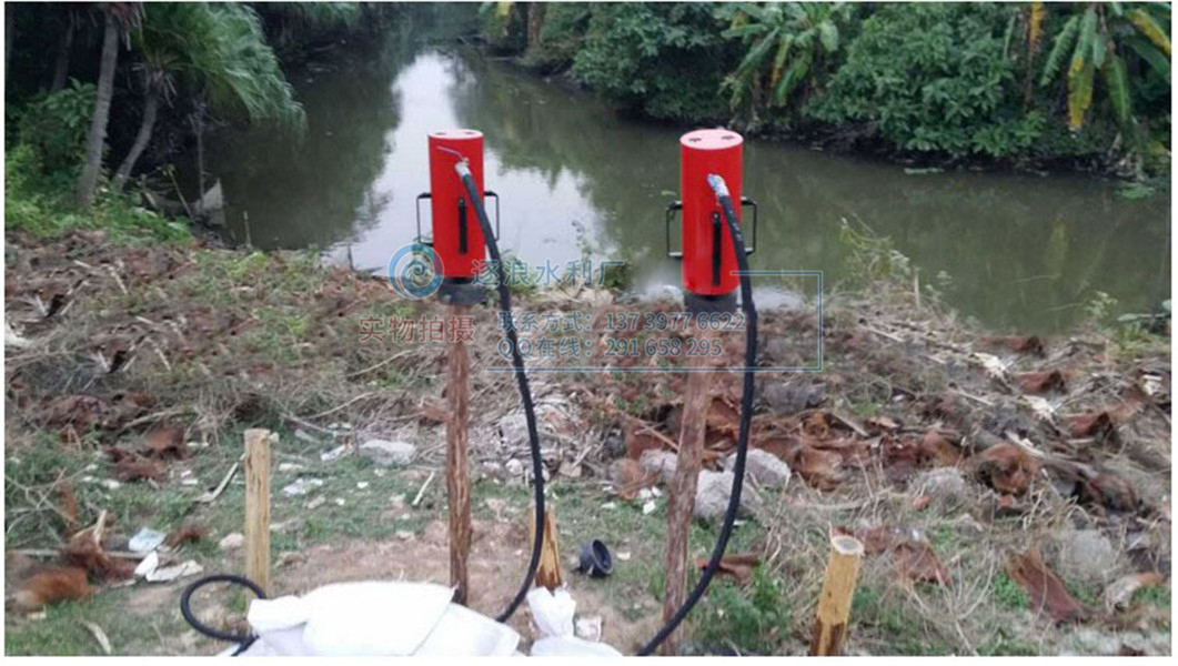 多功能氣動(dòng)打樁機(jī)特別適用于汛前汛后堤壩加固、抗洪搶險(xiǎn)決口封