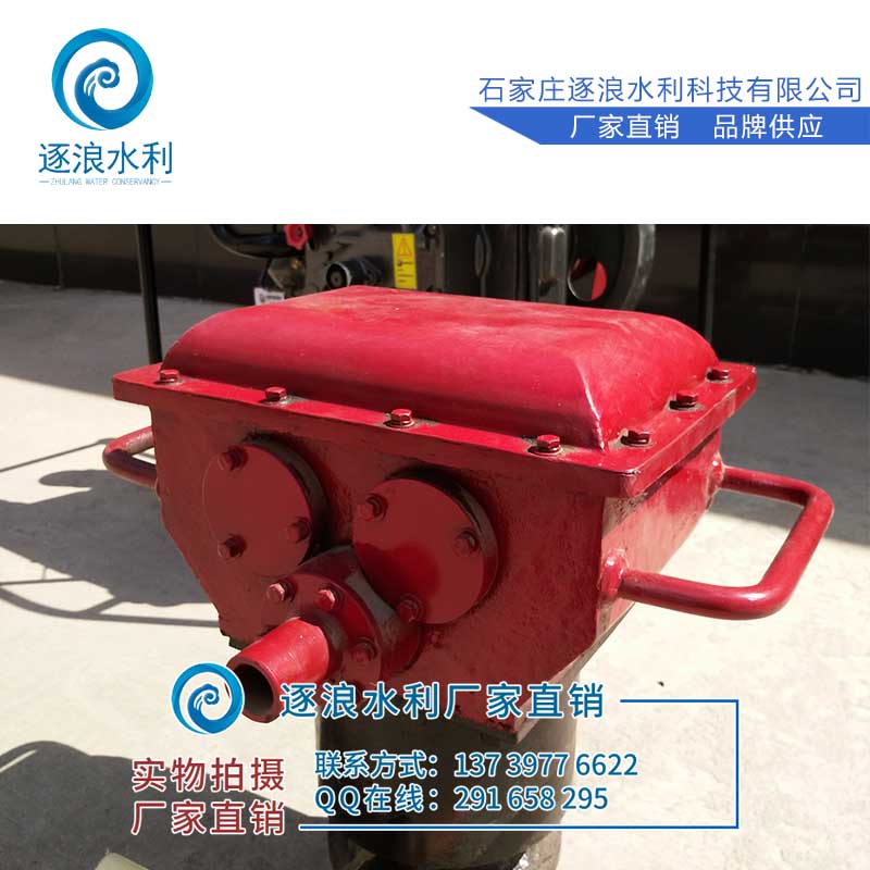 根據(jù)水利建設(shè)要求定制的防汛工程打樁機(jī)