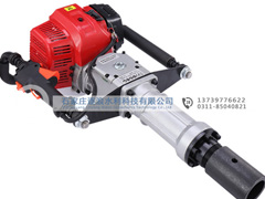 汽油便捷式打樁機(jī)操作注意事項_打樁機(jī)_植樁機(jī)