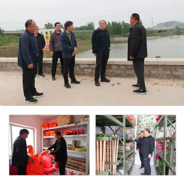 儀陽(yáng)街道開(kāi)展防汛專項(xiàng)檢查