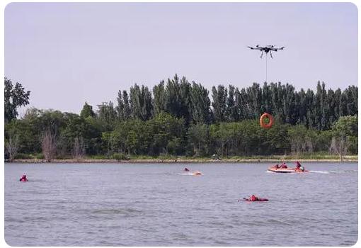 防患于未然！惠濟(jì)公安開展聯(lián)合防汛救災(zāi)應(yīng)急演練