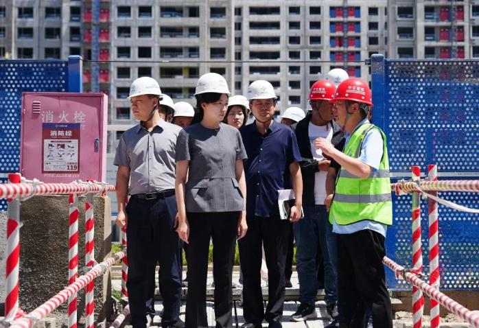 政府縣長付紅瑜帶隊調(diào)研督導(dǎo)我縣防汛備汛工作