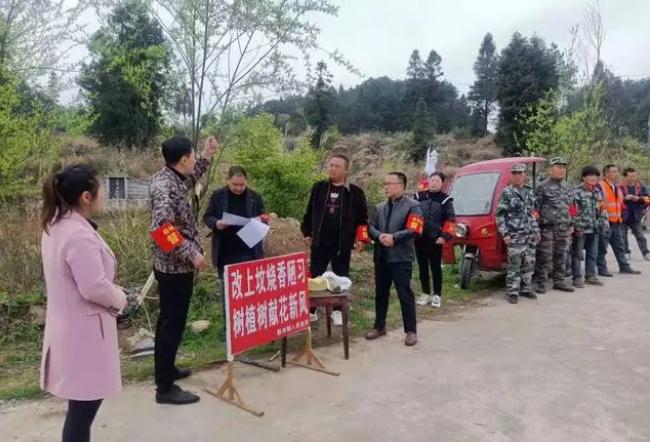 黃平縣|“宣傳+巡、督查”抓牢森林 防火工作