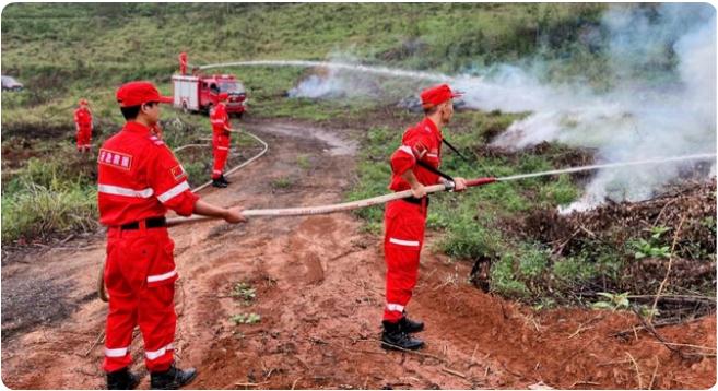 以練為戰(zhàn)，應急演練正當時|永興縣太和鎮(zhèn)開展森林防火應急演練