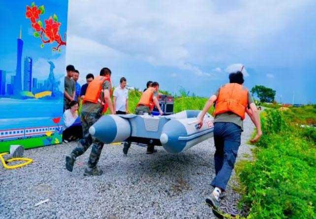 吹響防汛集結(jié)號(hào)，廣州南沙龍穴打好防汛主動(dòng)仗