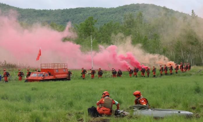 時(shí)刻做好應(yīng)急準(zhǔn)備！這場(chǎng)聯(lián)合應(yīng)急演練，燃！