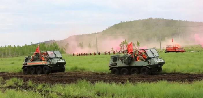 時刻做好應(yīng)急準(zhǔn)備！這場聯(lián)合應(yīng)急演練，燃！