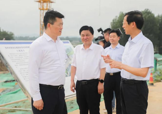 省委常委、副省長張紅文來池督導檢查防汛備汛工作