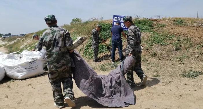 朱里街道：全力筑牢防汛&ldquo;安全堤&rdquo;