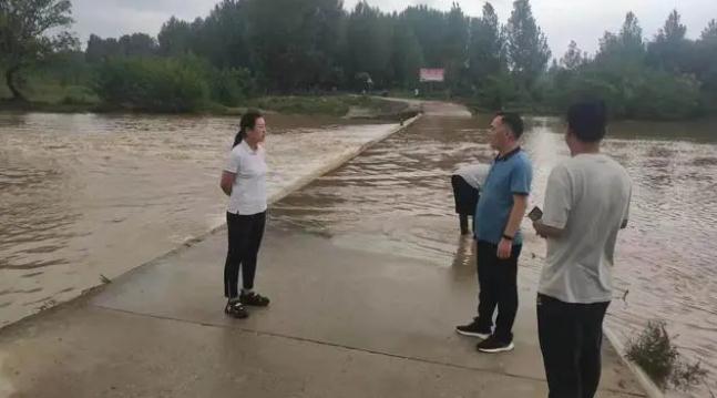 袁店回族鄉(xiāng)|防汛保障人民安全 ，為鄉(xiāng)村振興添彩