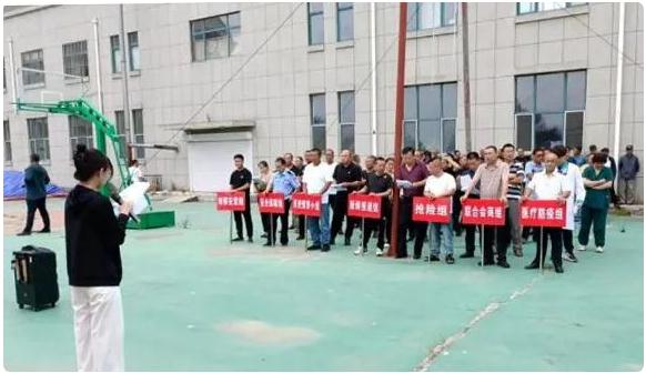 以防為主，以練備戰(zhàn)！公主嶺市南崴子街道打好防汛“主動(dòng)仗”