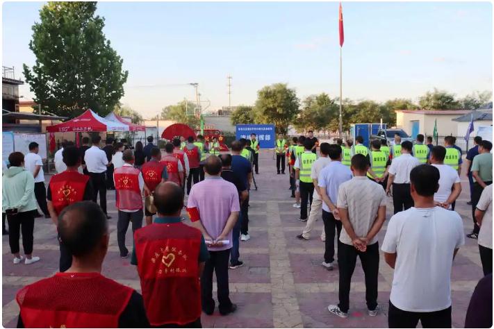 未雨綢繆， 以練為戰(zhàn)| 我縣舉行防汛應(yīng)急群眾轉(zhuǎn)移實(shí)戰(zhàn)演練