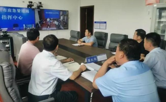 漯河市壓實(shí)防汛責(zé)任 ，確保安全度汛