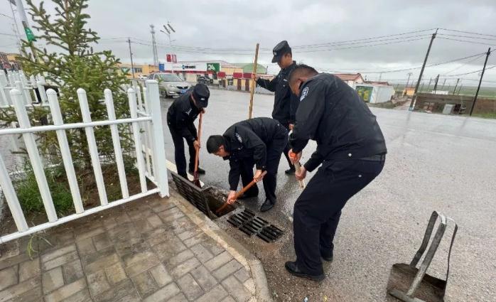 開展汛期巡查 ，筑牢安全屏障