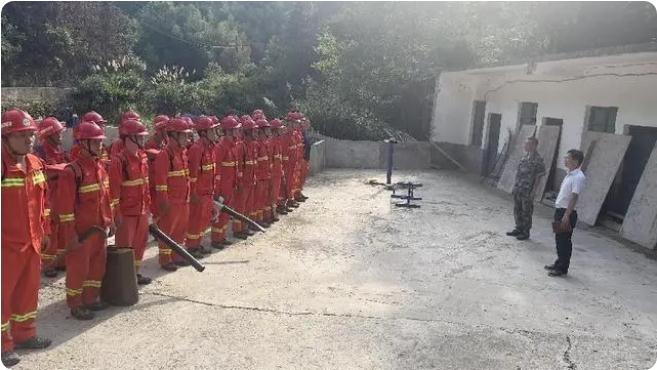 道縣組織應(yīng)急滅火演練， 筑牢森林防火屏障