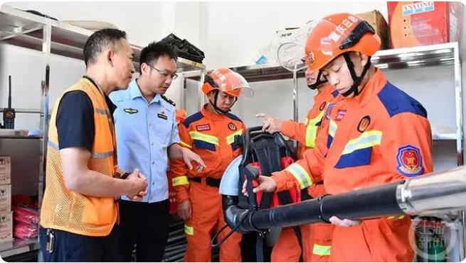 除險清患 ，防患未“燃”| 應急撲火力量進入臨戰(zhàn)狀態(tài)