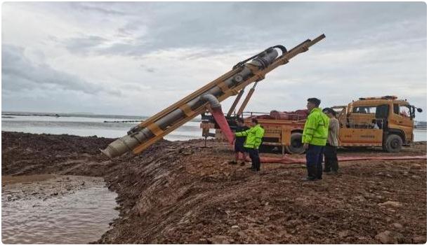 聞“汛”而動！他們沖在防汛抗臺第一線！