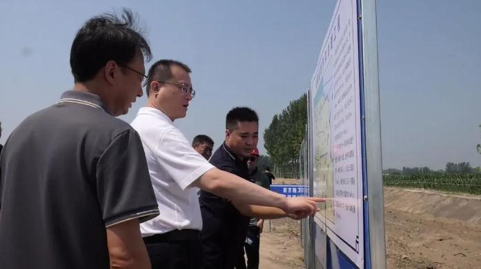 馮濤調(diào)研防汛工作時強(qiáng)調(diào)| 扎實做好防汛備汛工作， 全力保障人民群眾生命財產(chǎn)安全