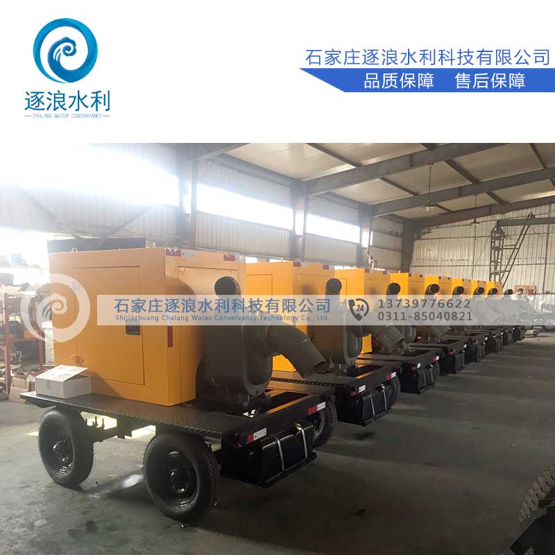 移動應(yīng)急搶險(xiǎn)泵車_大功率高效水泵車